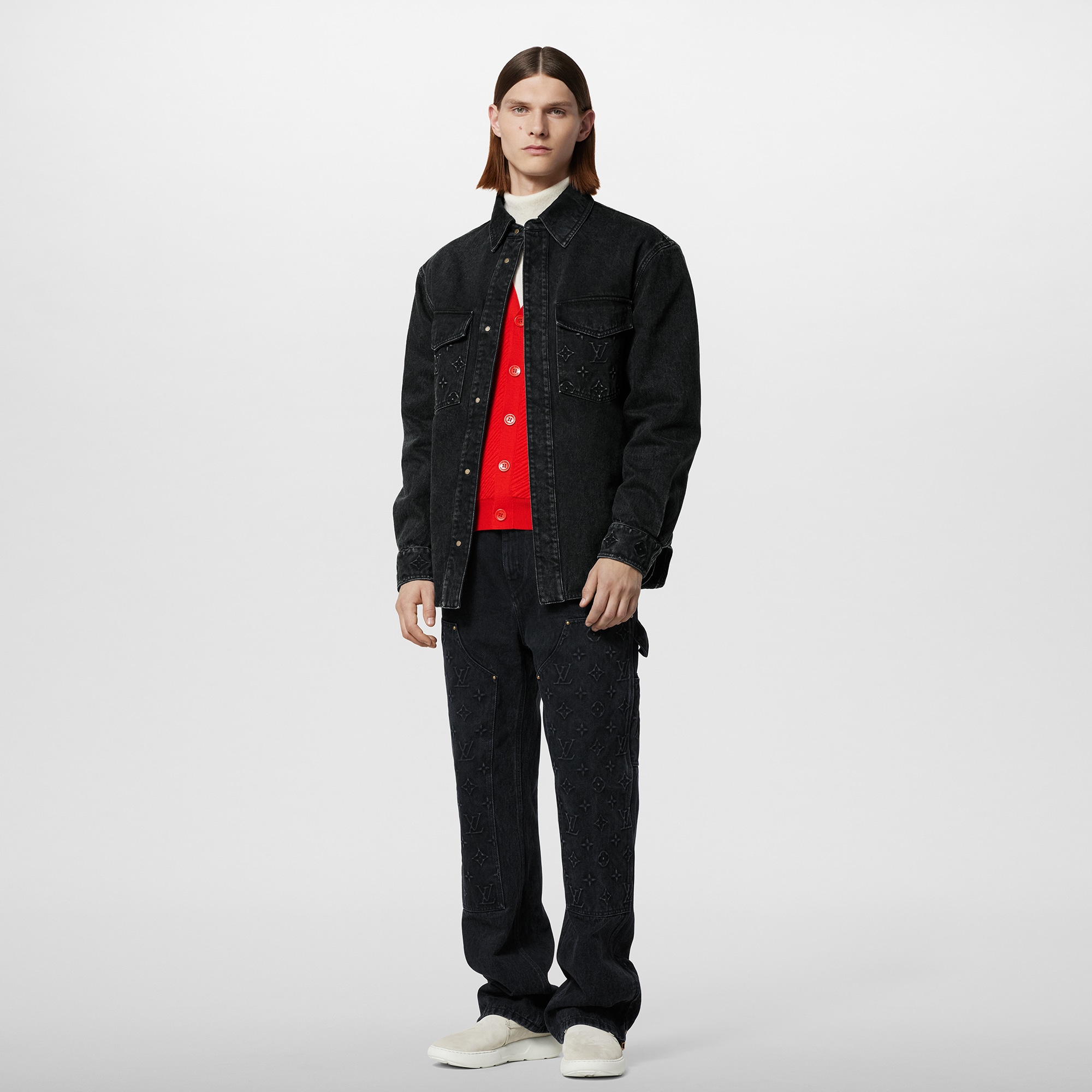 Denim Overshirt - Men - Ready-to-Wear | LOUIS VUITTON ®